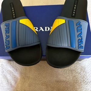 Men’s Prada Slides